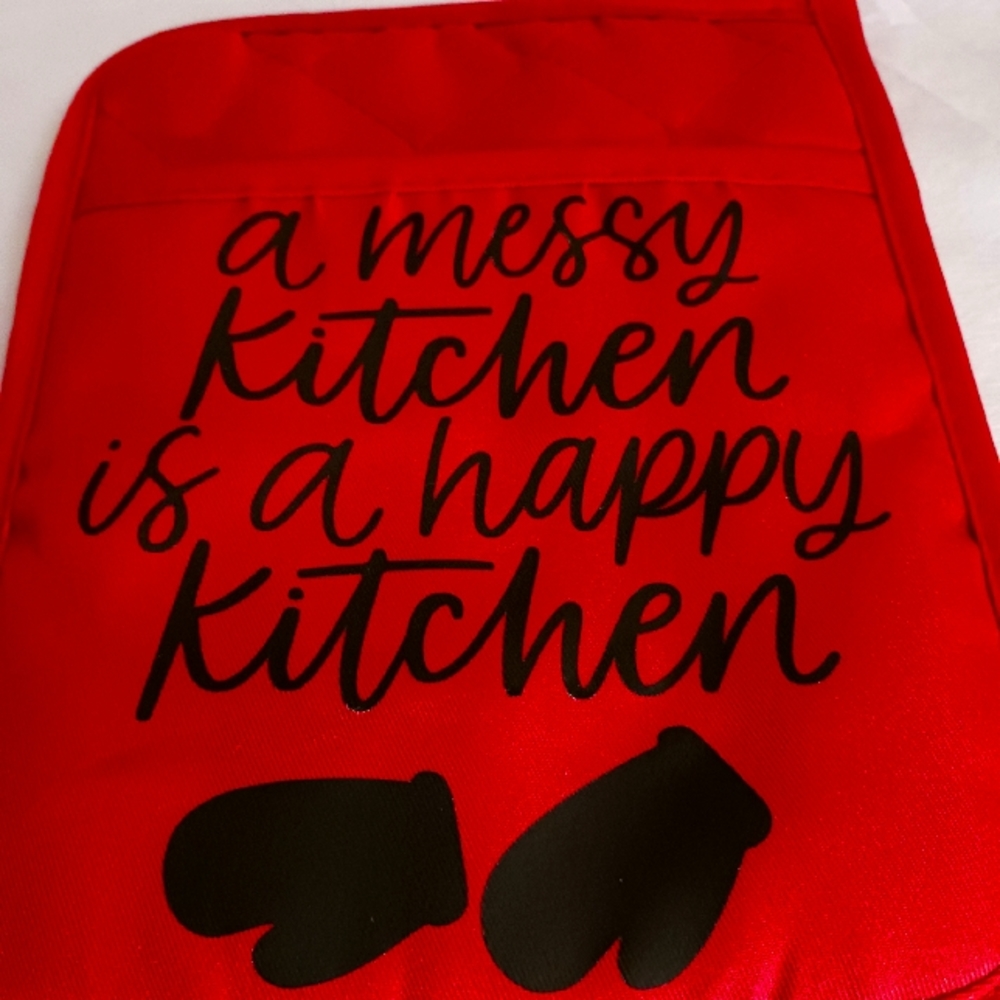 Customized Oven Mitt (1 for $8 or 2 for $15)